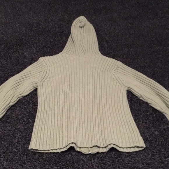 Girls zip up sweater jacket - Picture 4 of 5